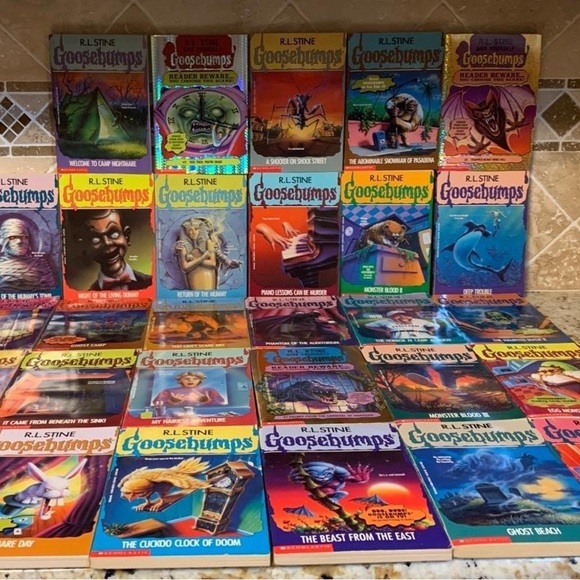 Goosebumps Book Collection
